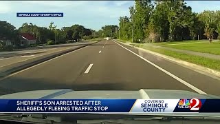 Seminole County sheriff’s 19-year-old son arrested