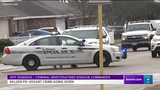 Killeen PD: Violent crime going down
