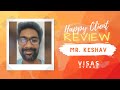 Mr. Keshav - Another Happy Client of Visas Avenue got his Canada PR Approval