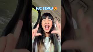 DISTA DI PERJALANAN DALAM MOBIL😍!! #shortviral #viralvideo