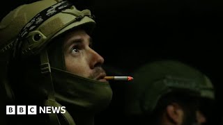 Inside the secret training bases for foreign soldiers fighting for Ukraine - BBC News
