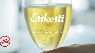 Etiketti – Näin valitset olutlasin