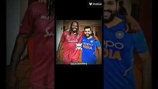 Some great jersey no Duos in cricket like Virat Kohli and Trent Bolt and Rohit Sharma chris Gayle 45