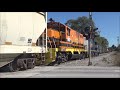 railfanning york rail in york pa with genesee and wyoming gp10 s and 16s