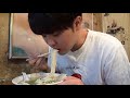 固さ『なま』の豚骨ラーメンをすする 博多ラーメンばりこて【飯テロ】 susuru tv.第1451回