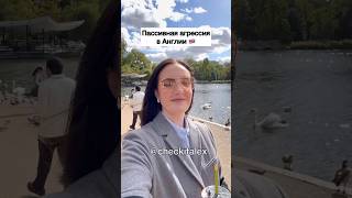 Пассивная Агрессия в Англии 😤 - ЗАЦЕНИ!💛