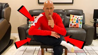 Pelvis Chair Stretches to Fix Painful Low Back, Hip & Pinched Nerve | Dr. Mandell