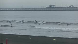 2021.7.8 湘南波情報動画　AM5:40 鵠沼　Jerry Smith