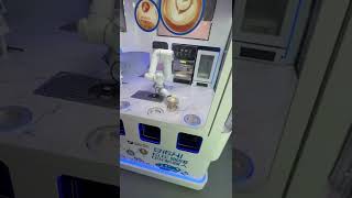 Java'd Robotic Coffee Kiosk Example