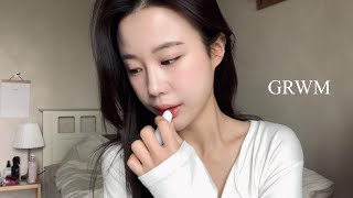 GRWMㅣ살면서 처음 찍어보는 겟레디윗미.. 매일 똑같은 화장ㅣ디효의 daily makeup💄🤍 (feat.네이밍쿠션, 여쿨화장, 롬앤팔레트, 여쿨립 추천)