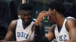 Zion Williamson, RJ Barrett pull back curtain on Duke, NBA Draft and arm size