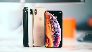The REAL iPhone XS Review - One Month of Use!