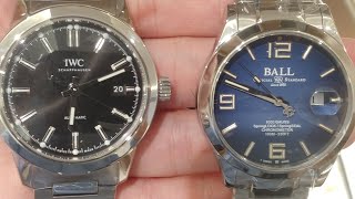 [呀chris講錶] 兩位工程師: IWC \u0026 BALL @ 銀聯鐘錶