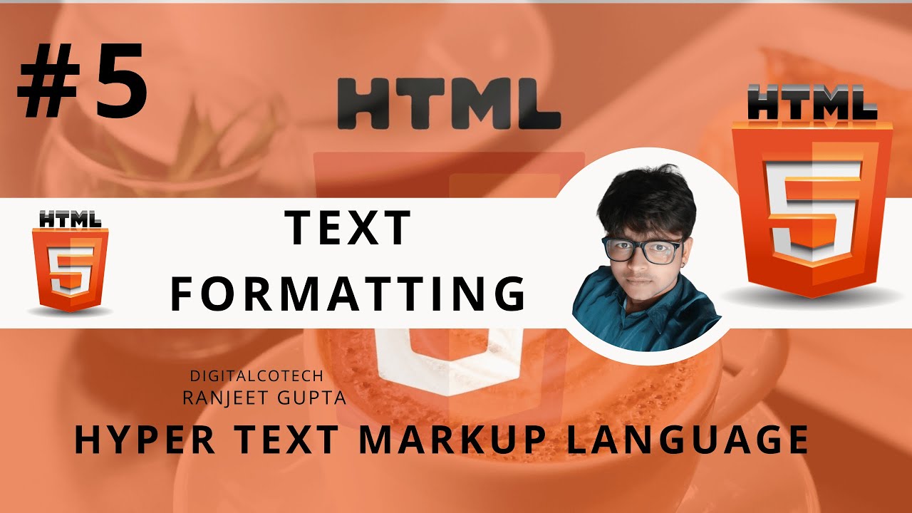 HTML Formatting Elements Tutorial For Beginners In Hindi (With W3School ...