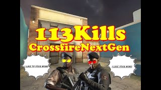 113Kill New Greece - M200 Cheytac Red-Eagle | CROSSFIRE NEXT GENERATION