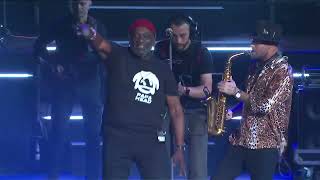 Jimmy Sax \u0026 Steve Edwards -WORLD HOLD ON (Live in Roma)