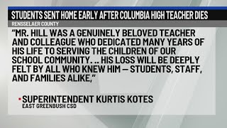Columbia High School mourns sudden loss of beloved teacher