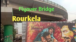 ITI flyover Bridge Rourkela ! Panposh ka railway flyover Bridge Rourkela