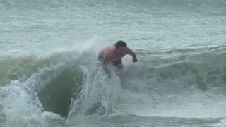 Skimboard Surfing