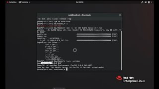 how to install java (jdk 1.8) and run java programme on linux operating system..