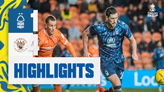 MATCH HIGHLIGHTS | BLACKPOOL 4-1 NOTTINGHAM FOREST | THE FA CUP