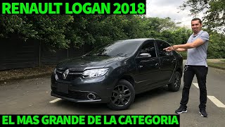 🔥Renault Logan Usado🔥El mas grande de la categoría🔥AutoLatino🔥