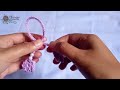 crochet tutorial ring hijab rajut. mudah dan simpel.