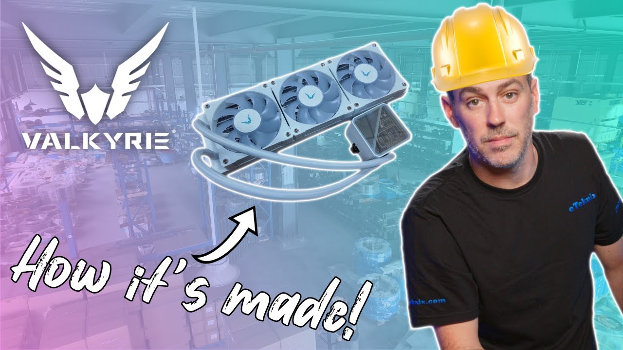 How Cpu Coolers Are Made Youtube