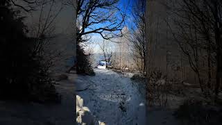 Luty pod Równicą #poland #nature #snow #travel #february #4k #mountains #winter #beskidy #polska