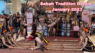 Sabah Murut Warriors Traditional Dance | Imago KK, Sabah - 23/01/2023 (Part 4)