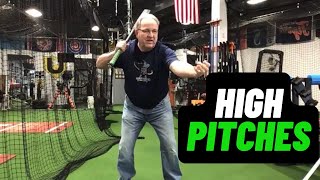 How Great Hitters Get To High Pitches