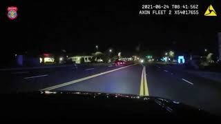 Horry County South Carolina Police Chase - June 24, 2021
