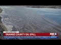 Officials Give Update On Orange County Oil Spill