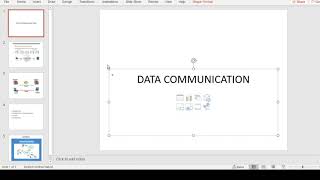 BASIC DATACOMMUNICATION LECTURE1//WITSCONNECT