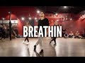 ARIANA GRANDE - Breathin | Kyle Hanagami Choreography