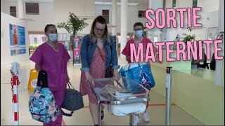 [Ep.7] Sortie de la maternité - VLOG MATERNITÉ (9 \u0026 10 Mai)