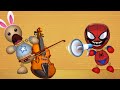 The Violent Violin VS Spider Buddy - Kick The Buddy