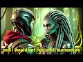 “why are you not afraid human” alien woman was surprised by my fearlessness. hfy story