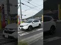 赤信号無視して右折する車ａｎｄ直進する車