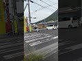 赤信号無視して右折する車ａｎｄ直進する車