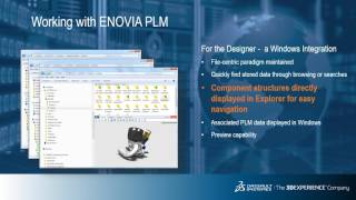 Webinar- ENOVIA For Solidworks Connector