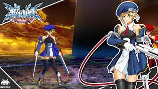 BlazBlue: Continuum Shift Extend - All characters time up pose