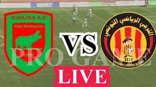 Next Match Live Taraji Tunisian vs Djoliba Mali Fifth round in caf champions league الترجي و دجوليبا