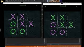 TicTacToe TcpListener & TcpClient