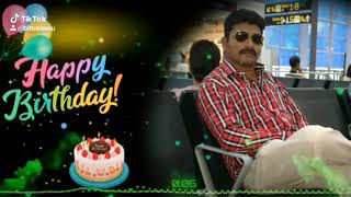 Happy birthday Ramu