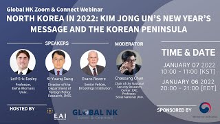 [Global NK Online Seminar] North Korea in 2022