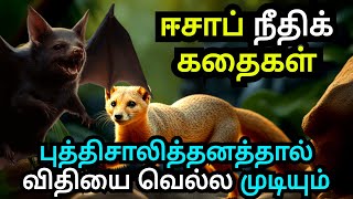 விதியை மதியால் வெல்லலாம் |  ஈசாப் நீதி கதைகள் | KIDS SHORT STORY | TAMIL MORAL STORIES