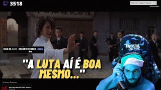 SMZINHO REAGINDO a CENAS DE LUTAS DO FILME (KUNG-FUSÃO) | REACT