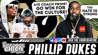 ON3's Phillip Dukes Exclusive: Deion Sanders, Colorado Buffs, College Football Hate