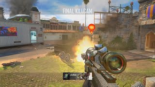 I GOT TRICKSHOTTED!! (BO2)